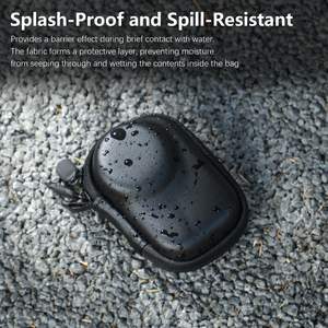 Étui de voyage compact Amazear pour DJI Osmo Action 6, sac de rangement portable résistant à l'eau, sac de transport - Product Image 5