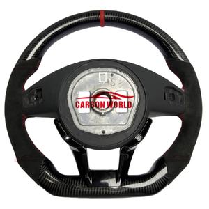 <span class=keywords><strong>Volant</strong></span> en fibre de carbone <span class=keywords><strong>Alcantara</strong></span> personnalisé en usine pour Mercedes Benz <span class=keywords><strong>AMG</strong></span> W203 W204 W205 W212 W213 CLS W218 W222 C300 - Product Image 6