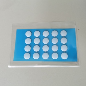 100% PTFE 0.8mm Độ dày 6.5mm Đường kính chấm nhỏ phổ Chuột Giày trượt cho Logitech cao su Chuột chân trượt chân nhãn dán - Product Image 3