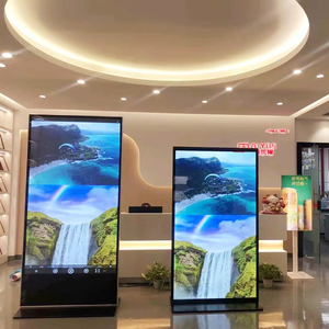 Kiosco de venta al por menor para interiores, centro comercial, publicidad, forma de encontrar, pantalla táctil de 75 pulgadas, quiosco de pie de pantalla completa - Product Image 2