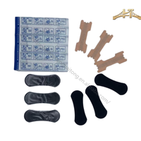 Starsgreat Bandelettes Nasales Ultra Fines aux Herbes, Invisibles, Confortables pour Usage Quotidien, Design Transparent, Hypoallergéniques pour Peaux Sensibles