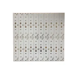 Panel LED placa PCB Asamblea PCBA BGA placa de circuito impreso blanco soldadura 220V 5W 7W 9W 12W