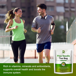 Tisane Biologica alle Aghi di <span class=keywords><strong>Pino</strong></span> in Bustine per Adulti, Antiossidante, Supporto Immunitario, Circolazione Sanguigna Sana, Aiuto per il Sonno, 100% Naturale, 28 Pezzi - Product Image 5