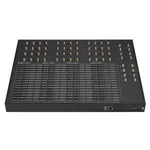 جهاز إرسال الرسائل النصية بالجملة SKYLINE 4G LTE بـ 64 منفذًا و256 شريحة SIM يدعم SMPP وHTTP - Product Image 4