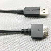 Tideseer USB 充电数据线，纯铜芯，1.2m，适用于 PS Vita PSV 1000 游戏机