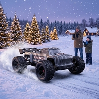 Coche RC HOSHI N517A 1/12 sin Escobillas, 70KM/H, Alta Velocidad, 4WD, Todoterreno, Monster Truck RTR, 2 Baterías, Regalo de Navidad, Envío desde EE. UU.