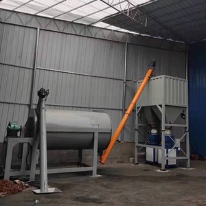 セラミックタイル接着剤生産ライン乾燥モルタルミキサー乾燥モルタル生産ライン - Product Image 3