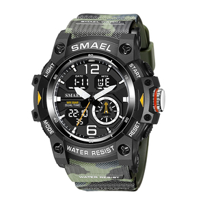 SMAEL – <span class=keywords><strong>montre</strong></span> de sport pour homme, résistante à l'eau, couleur <span class=keywords><strong>camouflage</strong></span>, 8007 - Product Image 4