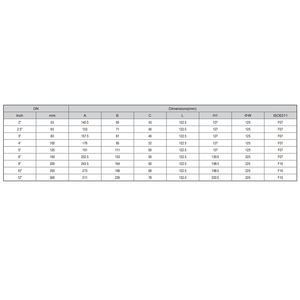 วาล์วแบบปีกผีเสื้อ XD371XG พร้อมสวิตช์ป้องกันการงัดแงะแบบปกติเป็นปิด - Product Image 5