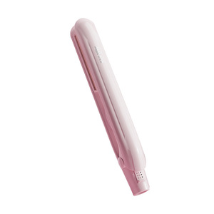 Lisseur de cheveux AUX mini portable pour franges avec revêtement protéiné végétal pour réparer les cheveux abîmés - Product Image 3