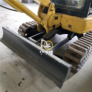 Excavadora Usada Komatsu PC30MR de 3 Toneladas, Mini Excavadora con Cabina y Aire Acondicionado para Construcción, Excavadora de Giro Cero PC35 PC40 PC50 PC56 - Product Image 5