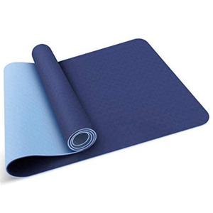 A Sangle De Transport Exercice Poids Léger Pliant Tapis De <span class=keywords><strong>Yoga</strong></span> Écologique Tpe Nbr Pvc Noir Vert Orange Couleur Oem Matériel d'origine - Product Image 2
