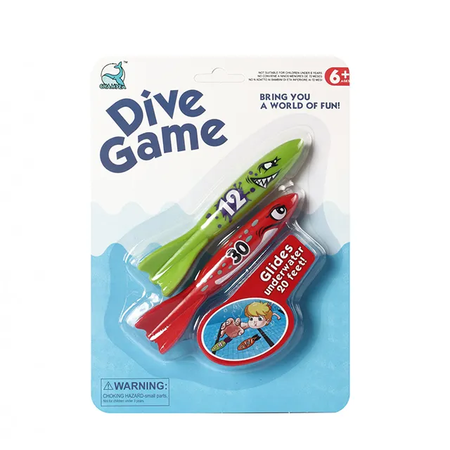 Dive Toys with Flashlight Light Underwater Other Swimming & Diving Games Product