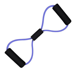 Bande de résistance en forme de huit TPE 47 cm, équipement de fitness portable pour le remodelage corporel et les exercices à domicile - Product Image 2