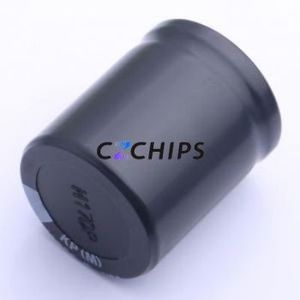 Condensateur électrolytique en aluminium à encliquetage EKP337M2WP35SZ, composant traversant (THT), D30xL35mm 330uF 450V - Product Image 2