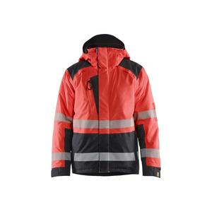 Blaklader แจ็คเก็ตฤดูหนาว445519875599L Hi-Vis สีแดง/สีดำ-EAN 7330509852958ชุดทำงาน HI-VIS - Product Image 1