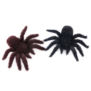 Araña Decorativa de Halloween Fankasi, Negra y Marrón, Material PP, Decoración Interior para Fiestas y Salas de Escape - Product Image 2