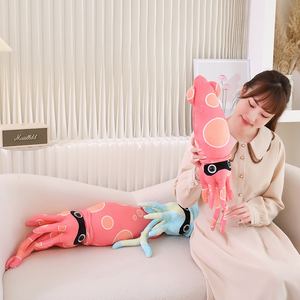 En gros Personnalisable Géant Calmar & <span class=keywords><strong>Poulpe</strong></span> En Peluche Jouet Doux En Coton Animal En Peluche ODM Personnalisation pour L'anniversaire Des Enfants - Product Image 4