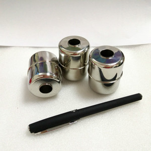 Bán Buôn 304 316 316L Inox Chất Liệu 28*28*9.3Mm Thép Không Gỉ Float <span class=keywords><strong>Ball</strong></span> Cho Cấp Chuyển Đổi - Product Image 3