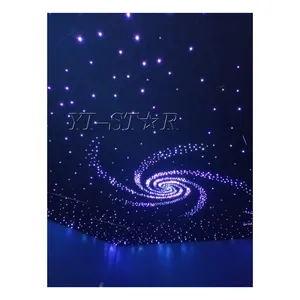 YI-STAR PANEL rolls royce ceiling dot starlight car roof renovation and decoration lights optic fiber light
