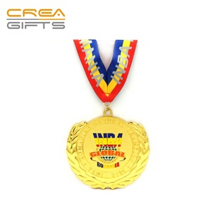 Commercio all'ingrosso su misura in lega di zinco <span class=keywords><strong>oro</strong></span> metallo premio medaglia fabbricazione Judo Karate arti marziali medaglie sportive medaglia personalizzata in vendita - Product Image 3