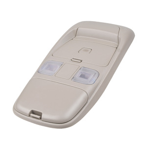 Boîte de rangement pour éclairage de toit Dodge Ram 1500, gris, 1998-2002, accessoire intérieur LED pour tableau de bord - Product Image 1
