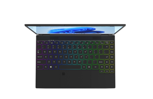 Beau ordinateur portable noir N95 <span class=keywords><strong>12Gen</strong></span> Slim Notebook Win 11 Multilingue Clavier rétroéclairé à sept couleurs Ordinateurs portables personnels et domestiques - Product Image 6