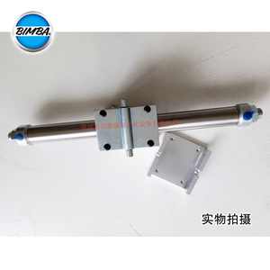 Cilindro sin vástago Bimba Ugs 025.75 Dy1, actuador neumático de aluminio para automatización industrial - Product Image 1