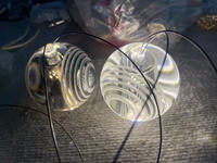 Lámpara Colgante Moderna de Cristal con 3 Bombillas, Iluminación Blanca Neutra, Altura Ajustable, Acabado Cromado, Fácil Instalación