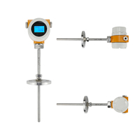 SY SBW Digital LCD 24VDC Temperature Sensor Wall-Mounted RS485 Transmitter PT100 Split Interface IP68 OEM 0.2 Resolution