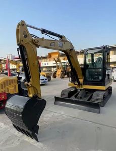 Excavatrices d'occasion 5 tonnes 6 tonnes Japon Caterpillar 305.5 Pompe Caterpillar d'occasion Mini-excavatrice de construction CAT 305.5 - Product Image 3