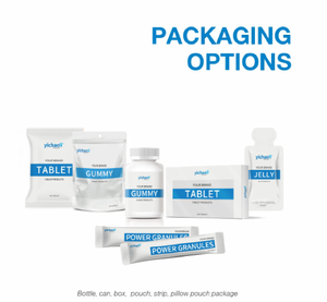 ผู้ผลิตวิตามินกัมมี่สำหรับเส้นผมแบบวีแกนและปราศจากน้ำตาล ภายใต้แบรนด์ส่วนตัวและมาตรฐาน <span class=keywords><strong>GMP</strong></span> - Product Image 4