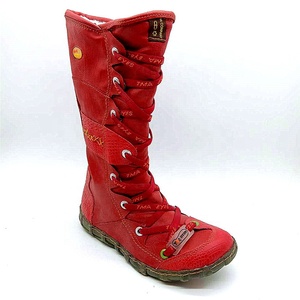 Di Inverno delle donne di Spessore del Rivestimento della Pelliccia di Sport All'aria Aperta scarpe Da Trekking High-Top Fredda E Scarponi Da Sci - Product Image 5