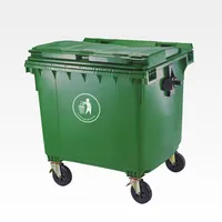 Canon Wheels Rubbish Container 120 Litre and Construction Trash Cart and  Anti-UV Outdoor 120L Large Rubbish Bin - China Wast Bin and Small Waste Bin  price