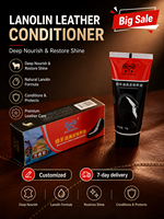 Betún para Zapatos de Cuero con Aceite de Oveja Jinyang de 70g, Revestimiento Uniforme, Ahorra Esfuerzo, Fácil Aplicación