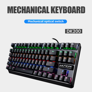 <span class=keywords><strong>Clavier</strong></span> mécanique professionnel filaire avec rétroéclairage coloré, <span class=keywords><strong>clavier</strong></span> de jeu personnel, best-seller 2021 - Product Image 6