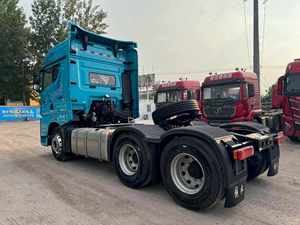 Camion tracteur HOWO 6x4 d'occasion, conduite à gauche, 351-450 ch, Euro 3, moteur diesel Weichai, transmission manuelle, capacité de charge 31-40T - Product Image 2