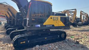 Excavadora de orugas Volvo EC210 usada a bajo precio original de Japón, eficiente excavadora de 21 toneladas de segunda mano Volvo en buenas condiciones - Product Image 3