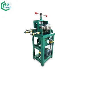 Vertical square pipe round pipe bending machine galvanized pipe bending machine for stainless steel plate