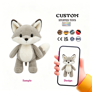 Boneka Chipmunk Cokelat Berkualitas Tinggi, Penjualan Langsung Pabrik, Kain Lembut dengan Isian Kapas PP, Boneka Plush Kustom dan Personal - Product Image 4