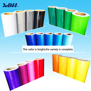 Bán Sỉ Và Chất Lượng Cao PVC Không Thấm Nước Bóng Adhes Tự Dính Vinyl Phim Cuộn Đầy Màu Sắc Decal Cắt Vinyl Sticker - Product Image 5