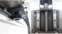 Usine de meubles R-TUP R-1325ATC-4D proposant des techniques de cintrage incurvé, des designs sans poignées, Lamello