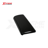 Couverture de rangement pour accoudoir de console centrale en fibre de carbone sèche XTREME pour BMW M3 M4 G80 G81 G82 G83, couvercle d'accoudoir, panneau de couverture d'accoudoir