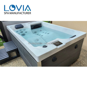 Nouvelles arrivées 29 Jets Bain à remous de massage Escapades romantiques Bain à remous extérieur Baignoire autoportante avec massage à l'air - Product Image 1