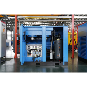 <span class=keywords><strong>Compresseur</strong></span> d'air à vis Bestrand certifié CE BTD132, puissance 132 kW, vente directe usine pour usage industriel, moteur 220V/380V, PLC - Product Image 2