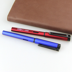 Werbe-Günstige Kunststoff-Gelstifte Schwarze Tinte 0,5mm UV-Druck Werbeartikel Neutral Anpassbares Logo Geschenkstift 14cm - Product Image 2