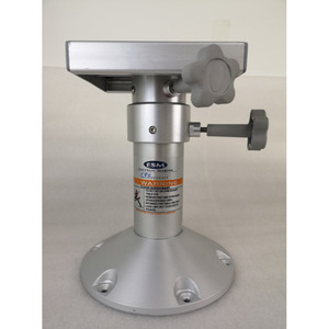 ฐานโต๊ะปรับระดับได้ 3 ตอน ทำจากอลูมิเนียมอัลลอย สำหรับเรือยอชท์ เรือ และรถบ้าน ความสูงขาโต๊ะ 295-690 มม. อุปกรณ์ทางทะเล - Product Image 4