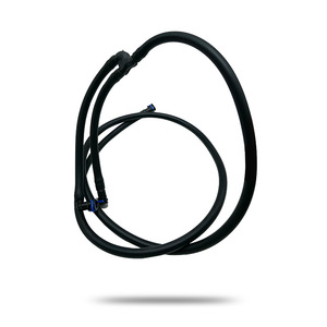 ท่อฉีดน้ำล้างไฟหน้ารถเมอร์เซเดส-เบนซ์ เอส-คลาส W221 ขนาด 22 มม. สีดำ วัสดุ ABS รุ่น 2218600392 สำหรับระบบล้างไฟหน้ารถ - Product Image 1