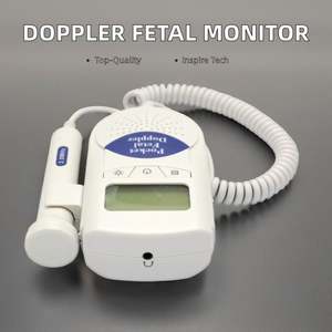 Portátil Metal Electric Power Fonte Doppler Fetal Máquina MSLJB04 Monitor Do Coração Do Bebê Barato Ultrasonic & Electronic Equipment - Product Image 6