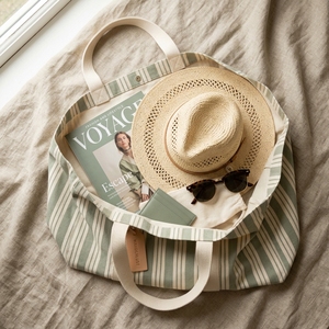 Sac fourre-tout en toile de coton pour femmes et hommes, écologique, personnalisable, avec poche intérieure, pour le travail, la plage, le déjeuner, les voyages, les courses - Product Image 3